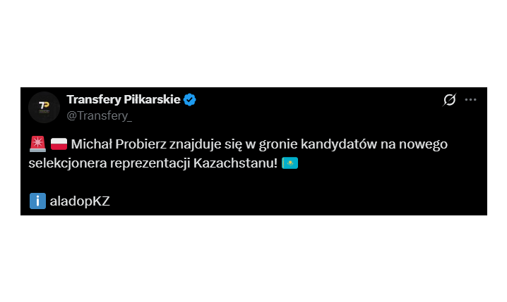 HIT! Michał Probierz kandydatem na SELEKCJONERA zagranicznej kadry!